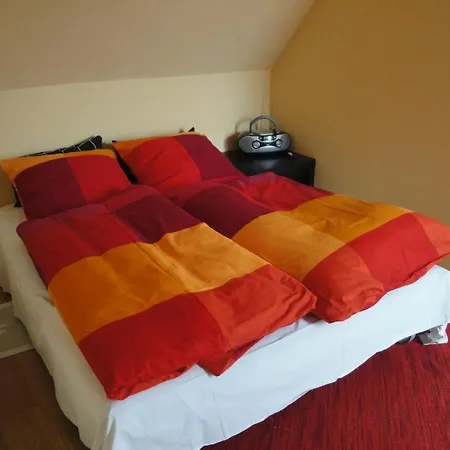 Bed & Kitchen Burgau Apartment Room photo